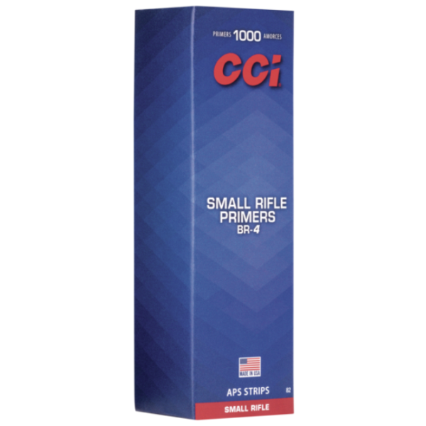 Buy CCI #BR4 Small Rifle Benchrest Primer (1000 ct box) Online