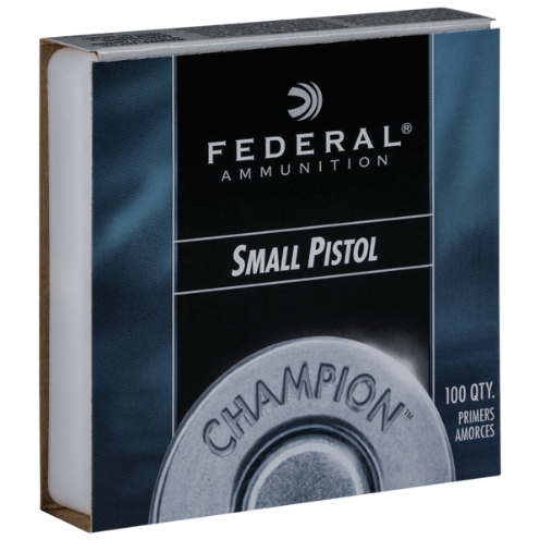 Buy Federal #100 Small Pistol Primers (1000 ct box) Online