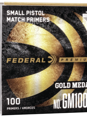 Buy Federal GM100M Small Pistol Match (1000) Online