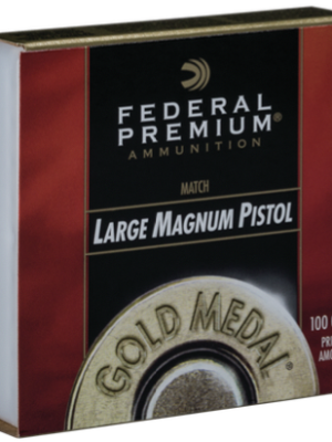 Buy Federal GM155M Large Pistol Magnum Match (1000) Online