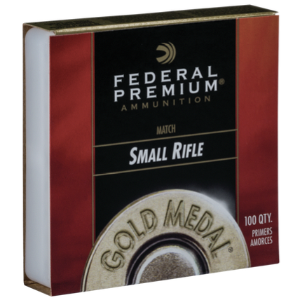 Buy Federal GM205M Small Rifle Match Primer (1000 ct box) Online