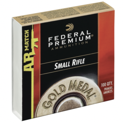 Buy Federal Gold Medal AR Match Grade Small Rifle Primers (1000 ct.)