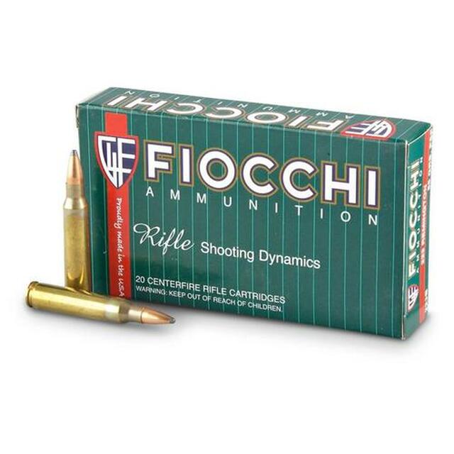 Fiocchi 7mm 08 Remington