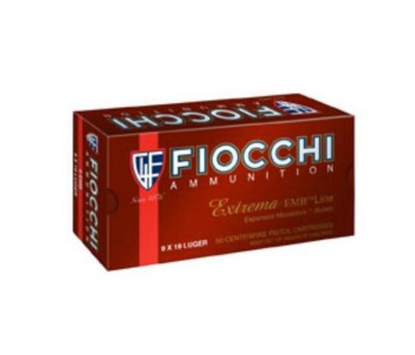 Fiocchi 9EMB PSD 9mm 92GR EMB 50Box