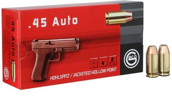 Geco Pistol 45 ACP 230gr