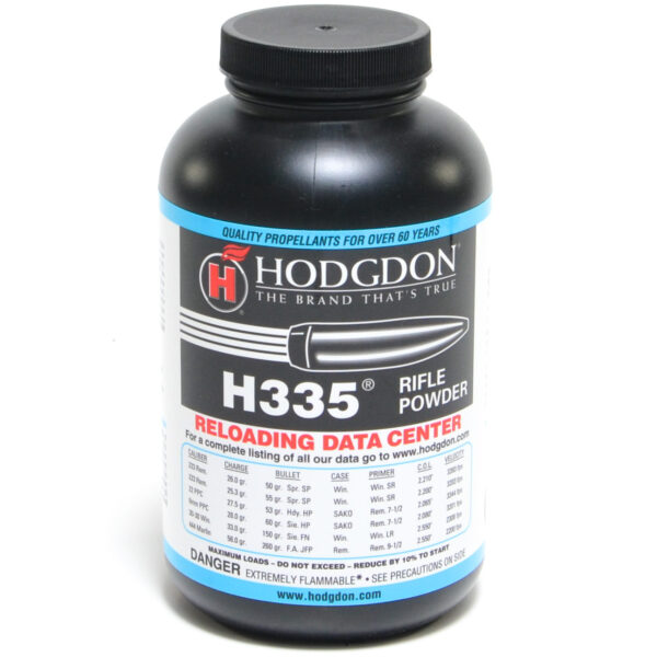 Buy Hodgdon H335 Smokeless Rifle Powder Near Me