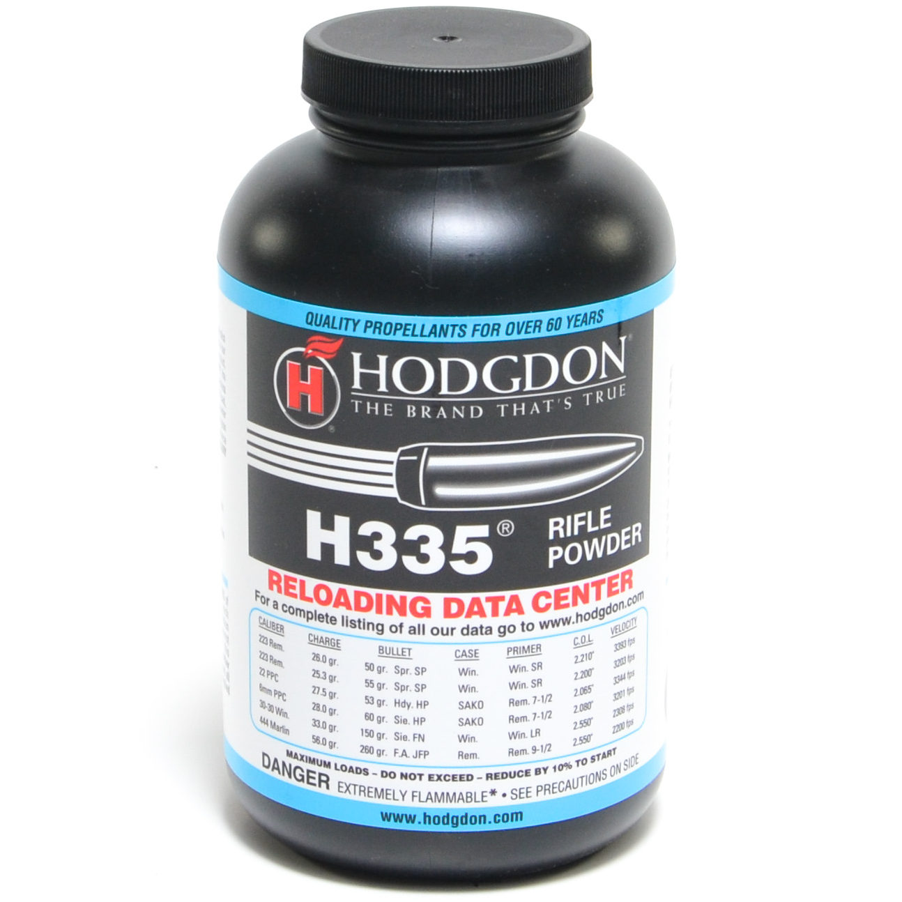 Buy Hodgdon H335 Smokeless Rifle Powder Near Me