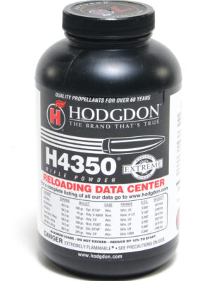 Hodgdon H4350 Smokeless Powder For Sale