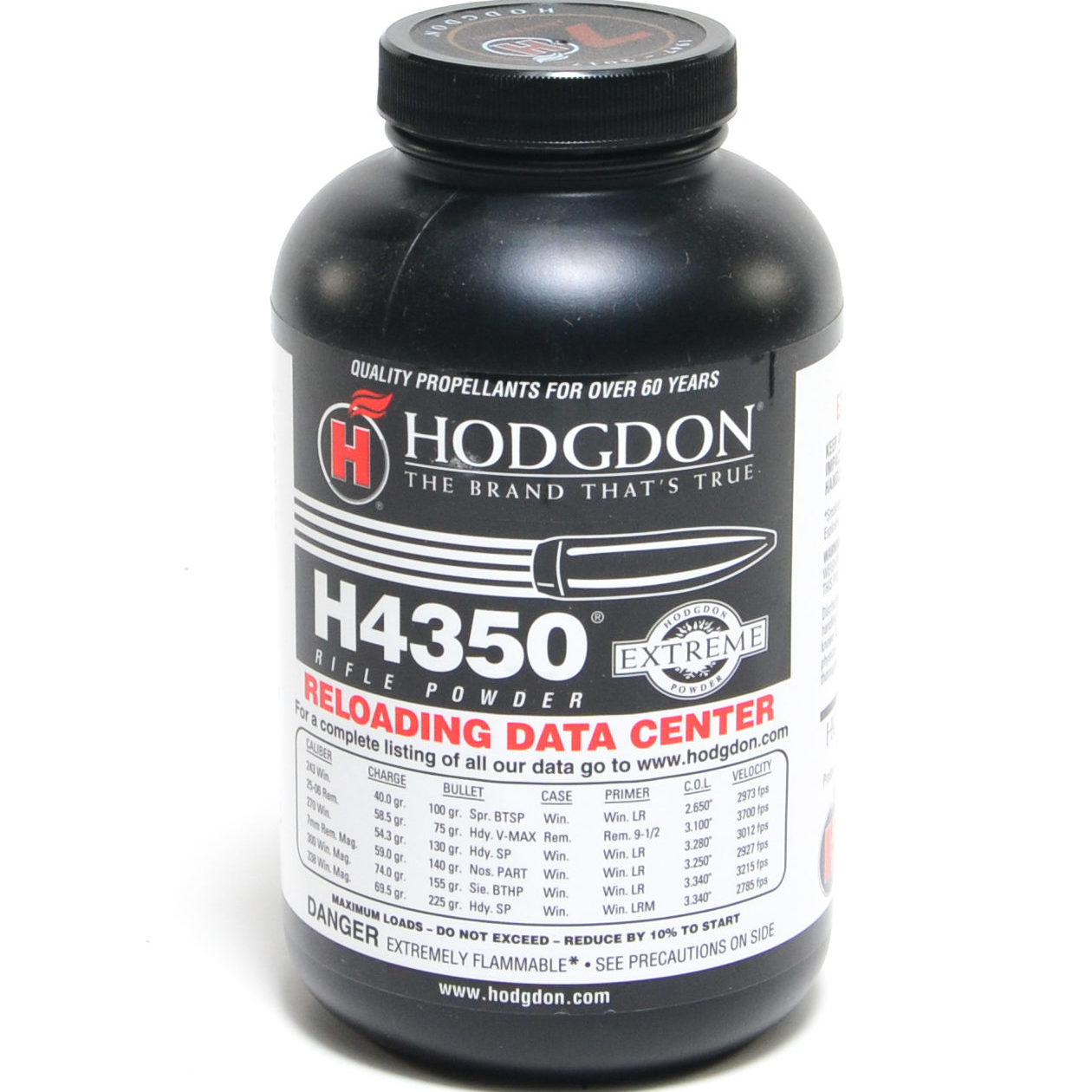 Hodgdon H4350 Smokeless Powder For Sale