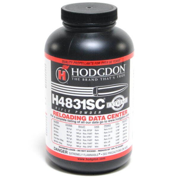 Buy Hodgdon H4831SC (Short Cut) Rifle Powder Near Me