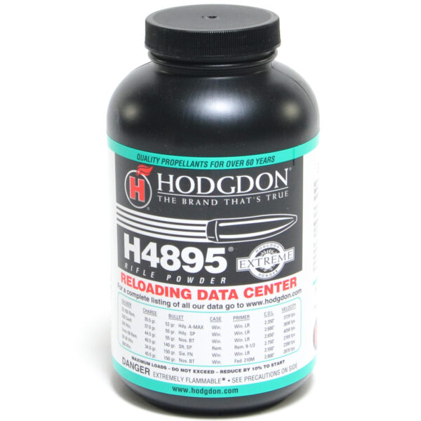 Hodgdon H4895 Smokeless Rifle Powder For Sale