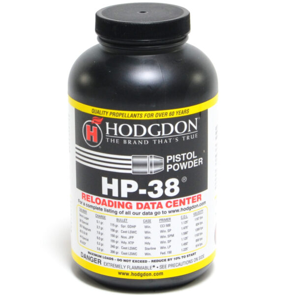 Hodgdon Hp38 For Sale