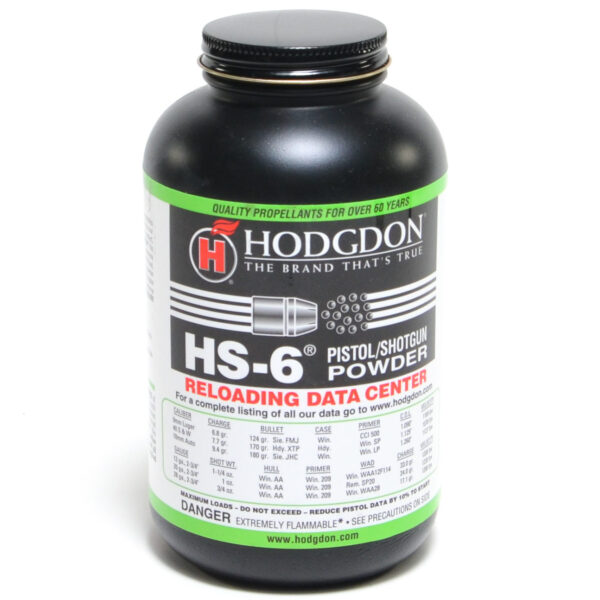 Hodgdon Hs-6 For Sale