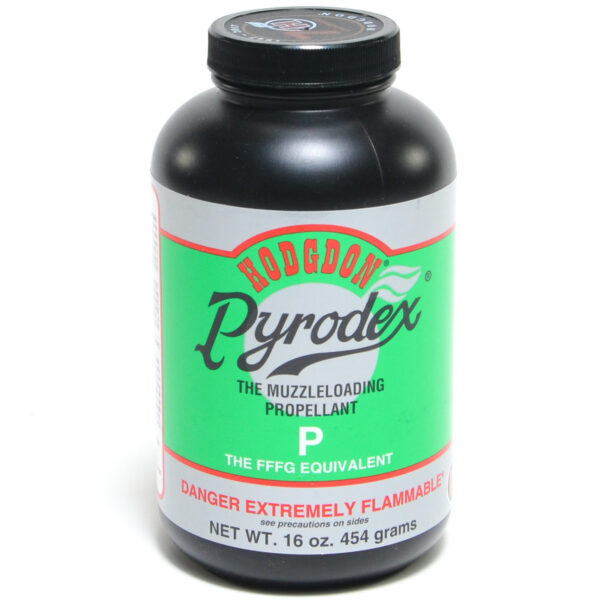 Buy Hodgdon Pyrodex P (FFFG) Muzzleloading Powder (1 lb Container) Near Me