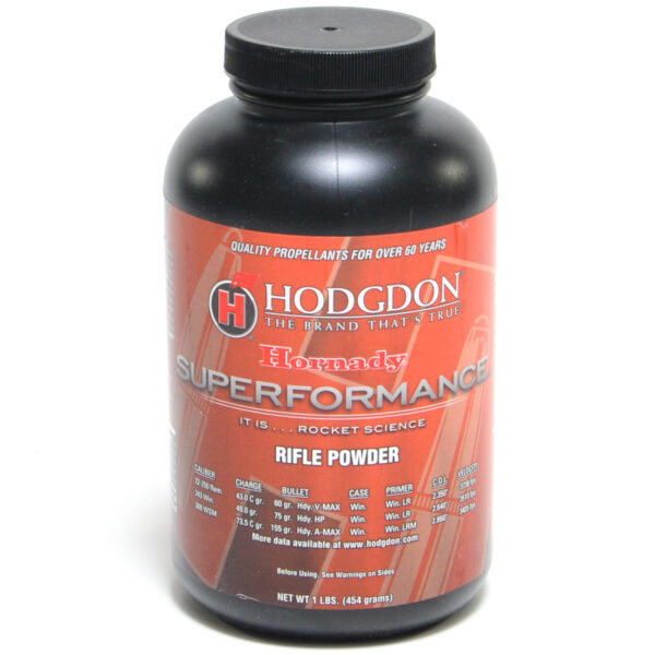 Buy Hodgdon Hornady Superperformance Smokeless Powder Online