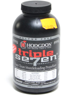 Buy Hodgdon Triple Seven T73 (FFFG) Muzzleloading Powder (1 lb Container) In Stock