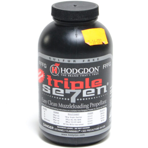 Buy Hodgdon Triple Seven T73 (FFFG) Muzzleloading Powder (1 lb Container) In Stock