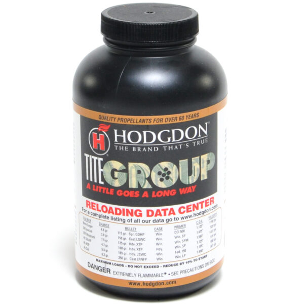 Buy Hodgdon Titegroup Smokeless Powder In Stock