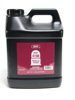 Buy IMR 4198 Smokeless Gun Powder (1lb & 8lbs. Containers) In Stock