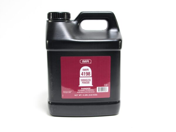 Buy IMR 4198 Smokeless Gun Powder (1lb & 8lbs. Containers) In Stock