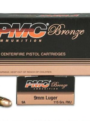 PMC 9mm 115gr