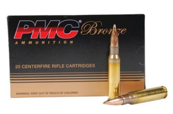 PMC Bronze 308 Win/7.62 NATO 147gr