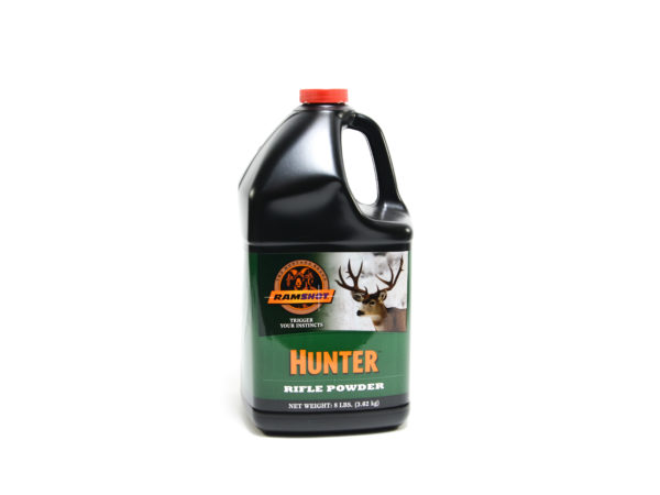 Buy Ramshot Hunter Smokeless Rifle Powder 8 lb canisters In Stock