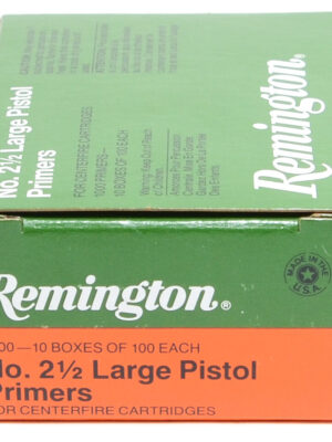 Buy Remington 2 1/2 Large Pistol Primers (1000)