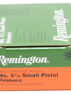 Buy Remington 5 1/2 Small Pistol Magnum Primers (1000) Online