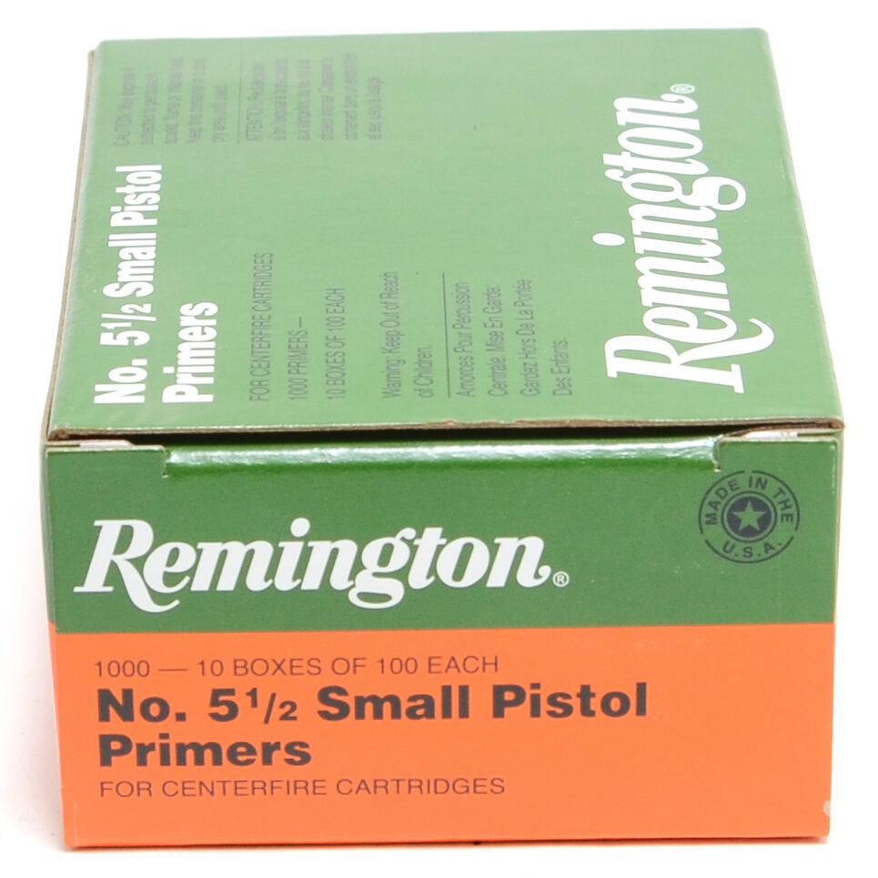 Buy Remington 5 1/2 Small Pistol Magnum Primers (1000) Online