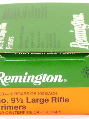 Buy Remington 9 1/2 Large Rifle Primers (1000) Online