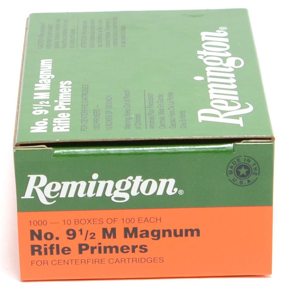 Buy Remington 9 1/2M Large Rifle Magnum Primers (1000) Online