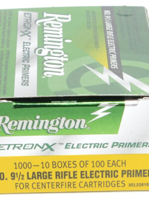 Buy Remington Etronx Elec Large Rifle Primers (1000) Online