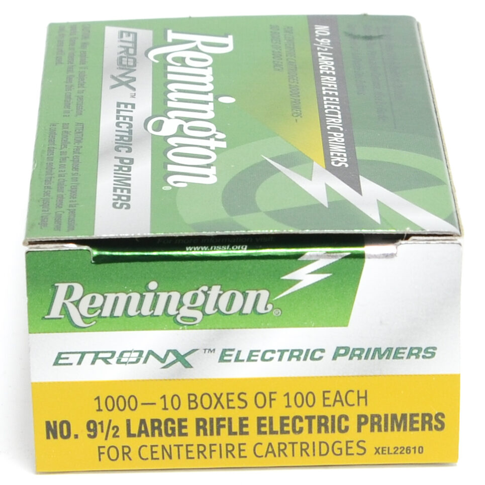 Buy Remington Etronx Elec Large Rifle Primers (1000) Online