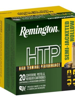 Remington HTP 44 REM Mag 240rd SJHP - 20rd Box