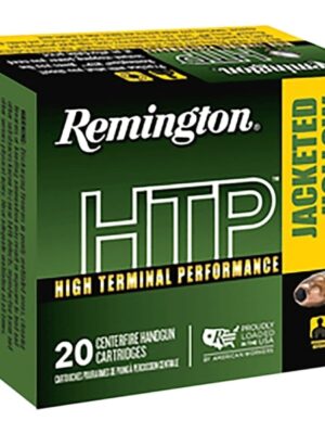 Remington HTP 45 Colt 230rd Jacketed Hollow Point - 20rd Box