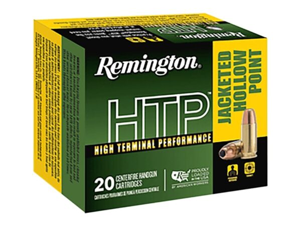 Remington HTP 45 Colt 230rd Jacketed Hollow Point - 20rd Box