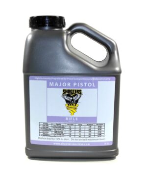 Buy Shooters World Major Pistol D037.01 Powder (1lb. & 8lbs Containers) In Stock