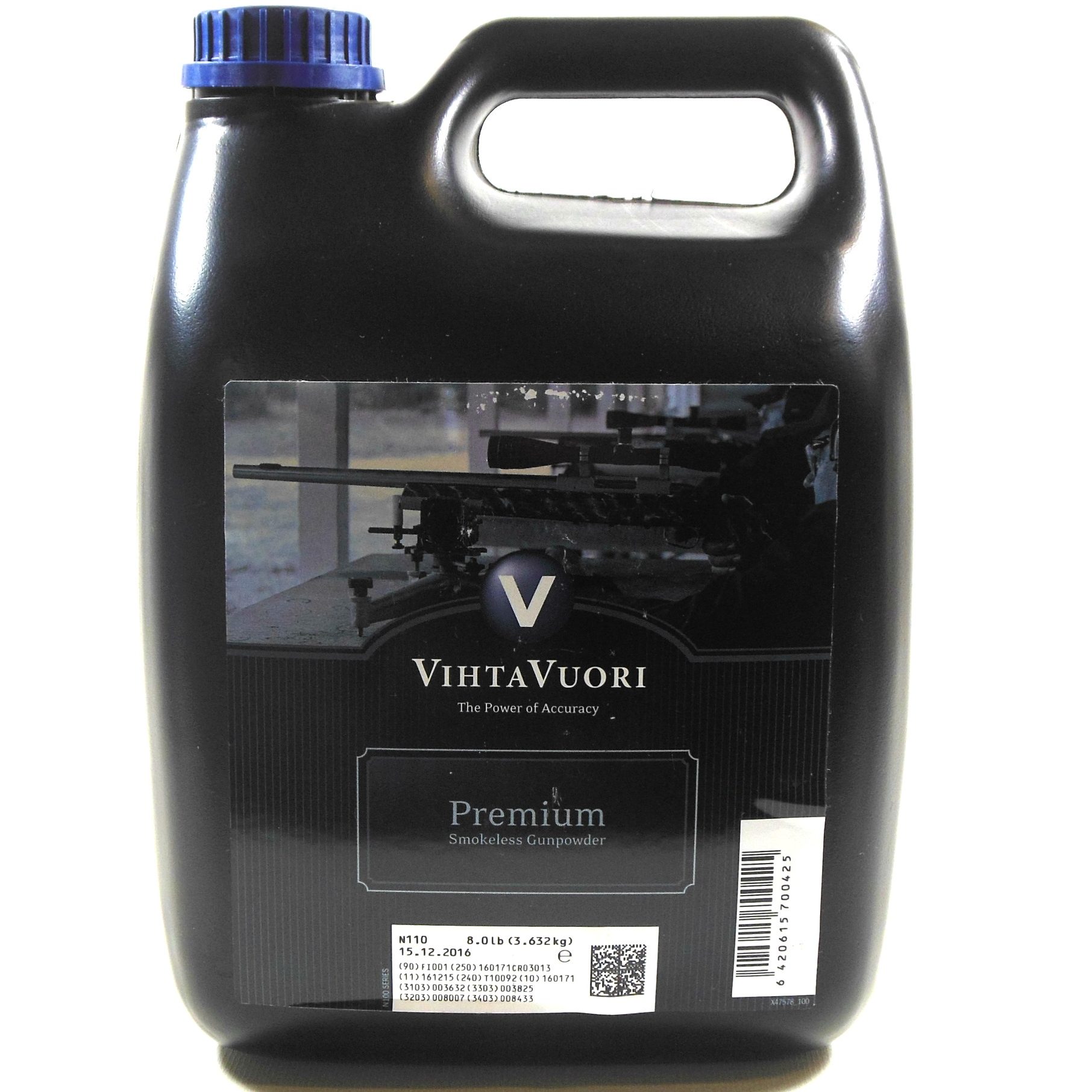 Buy Vihtavuori N110 Smokeless Powder (1 lb or 8 lbs) In Stock