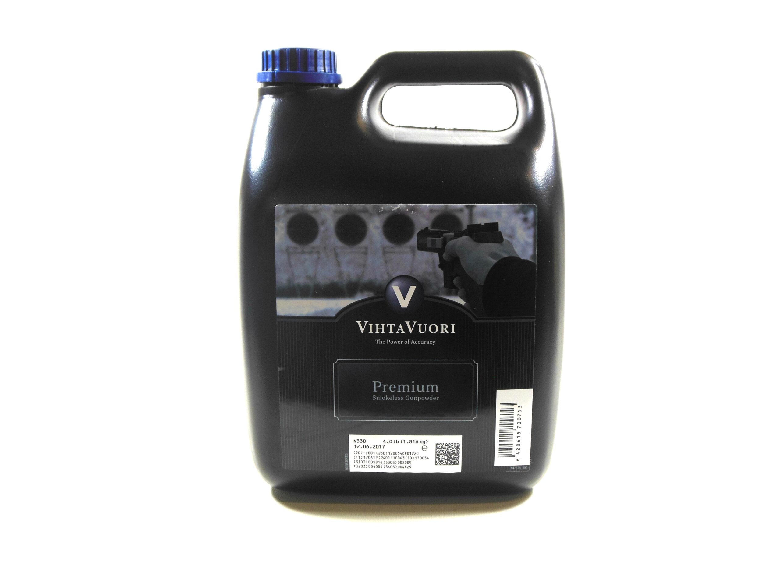 Buy Vihtavuori N330 Smokeless Powder (1 lb or 4 lbs) In Stock