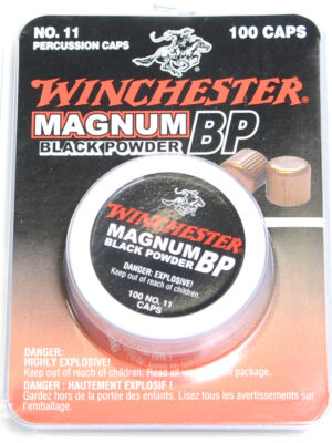 Buy Winchester Percussion Caps #11 (100)