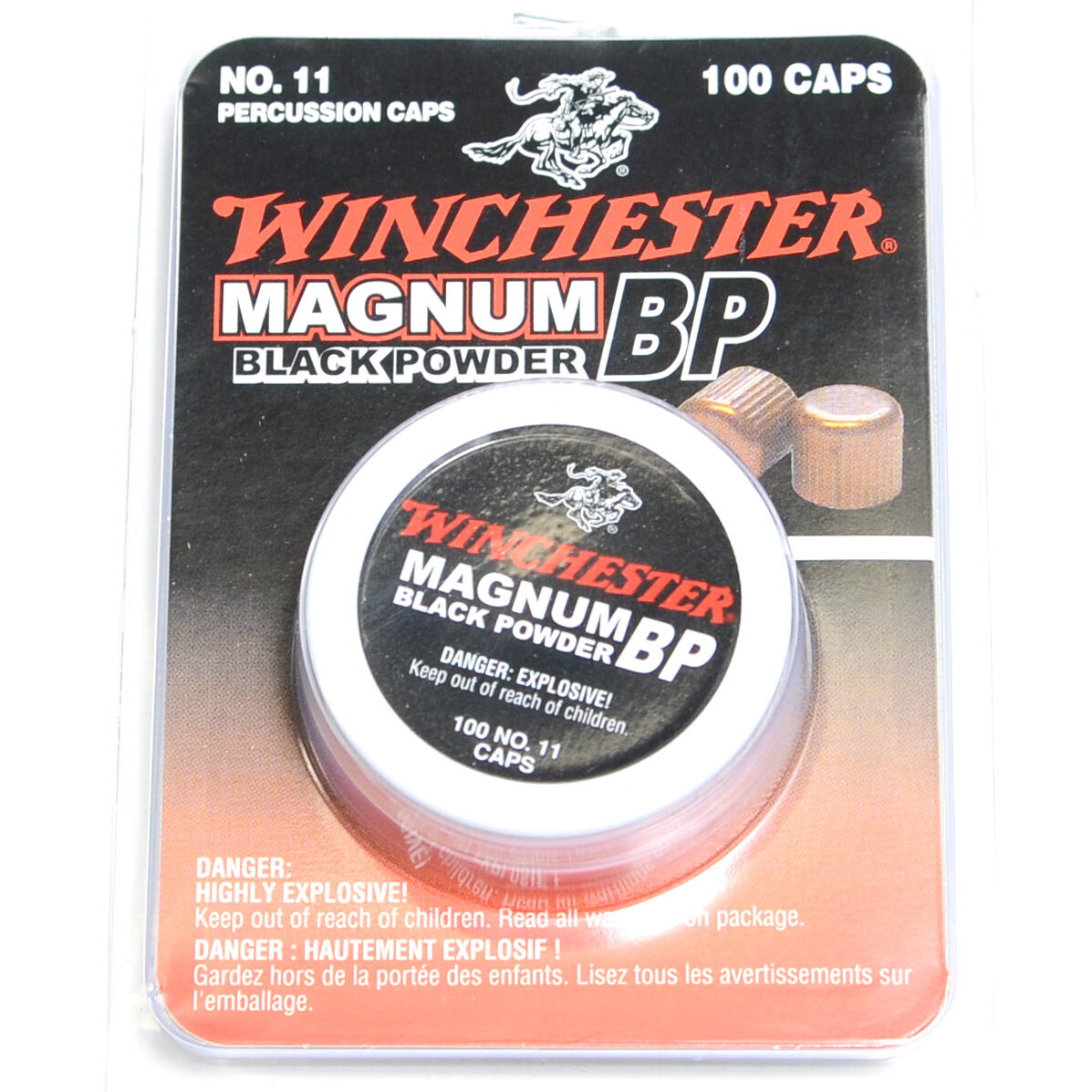 Buy Winchester Percussion Caps #11 (100)