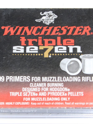 Buy Winchester Triple 7 Muzzleloader Primer (100) Online