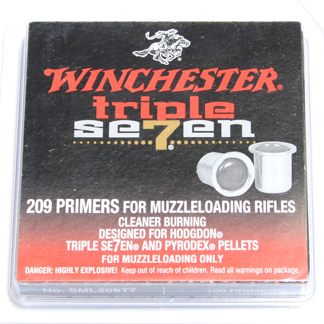 Buy Winchester Triple 7 Muzzleloader Primer (100) Online