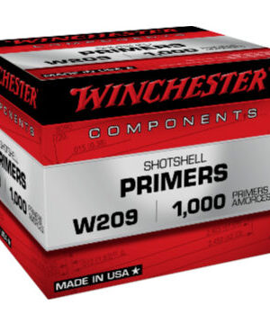 Buy Winchester 209 Shotshell Primers (1000 ct box)