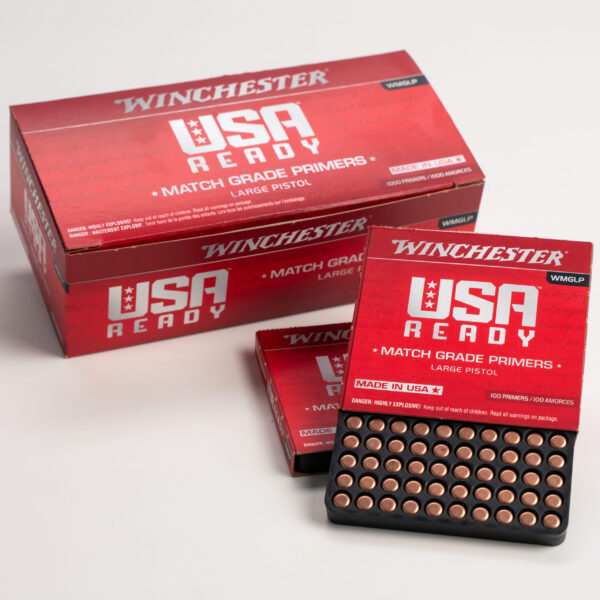 Buy Winchester Large Rifle Match Primers (1000)