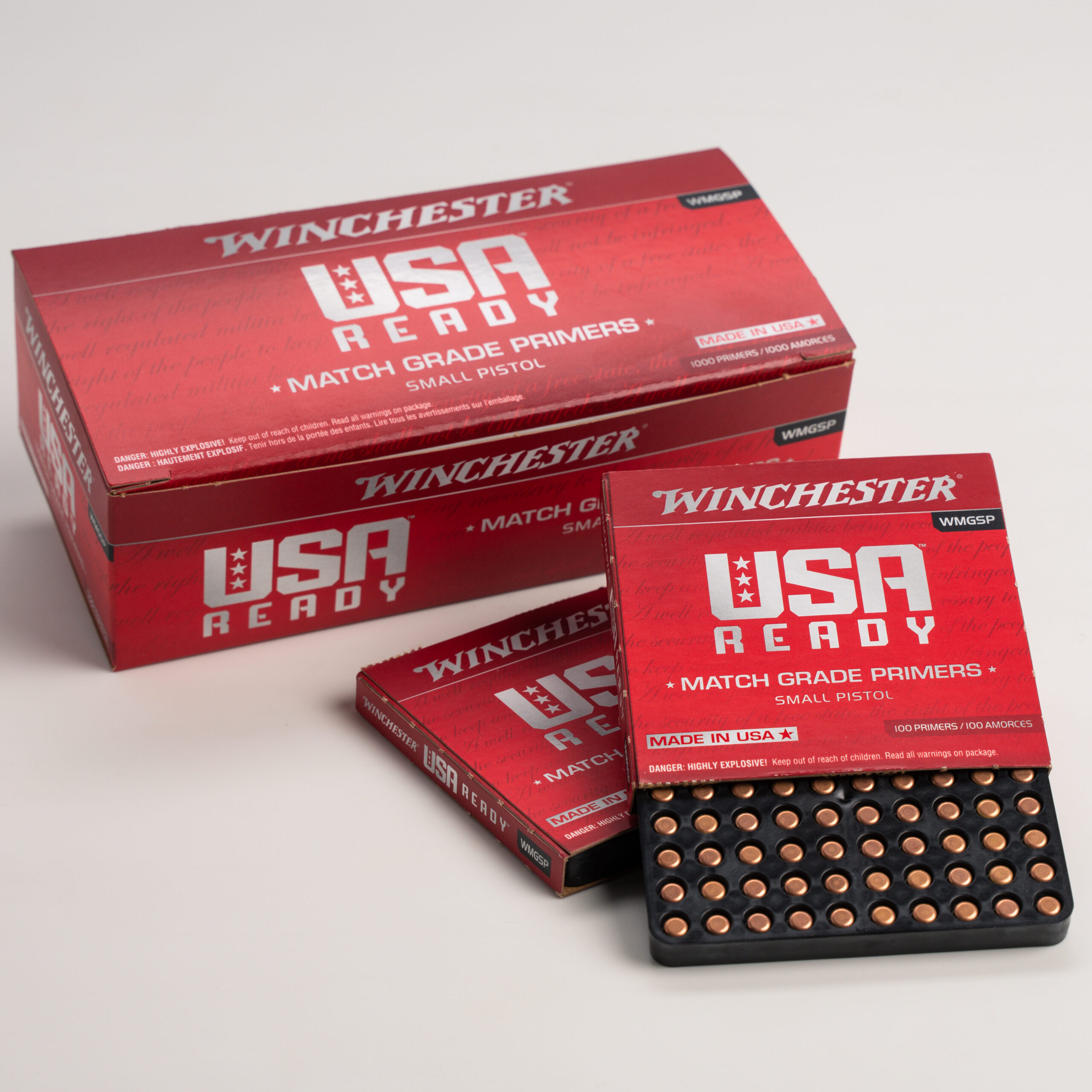 Buy Winchester Small Pistol Match Primers (1000) Online