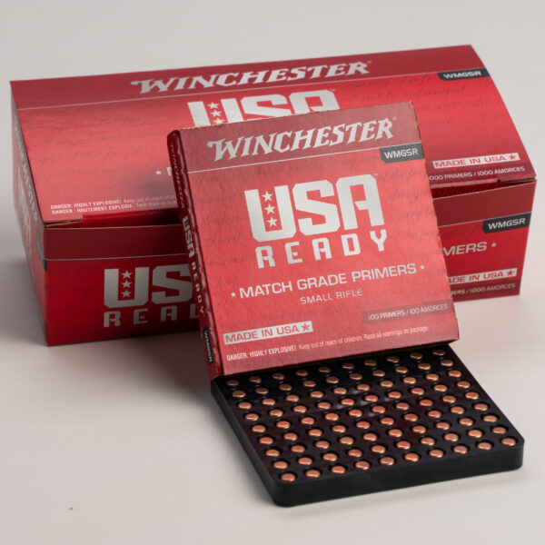 Buy Winchester Small Rifle Match Primers (1000) Online