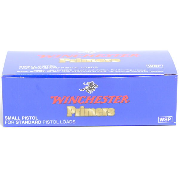 Buy Winchester Small Pistol Primer (1000 ct box) Online