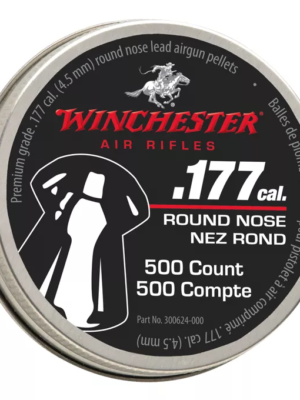 Winchester .177 Round Nosed Lead Air Gun Pellets